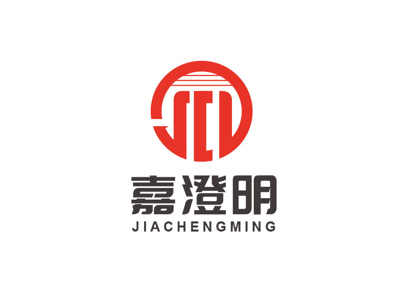 朱紅娟的杭州嘉澄明貿(mào)易有限公司logo設(shè)計(jì)