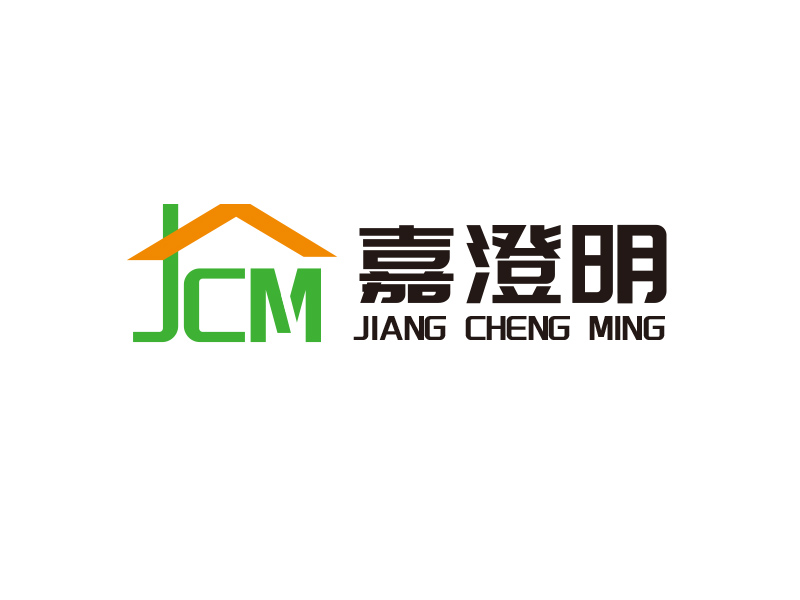 宋從堯的杭州嘉澄明貿(mào)易有限公司logo設(shè)計(jì)