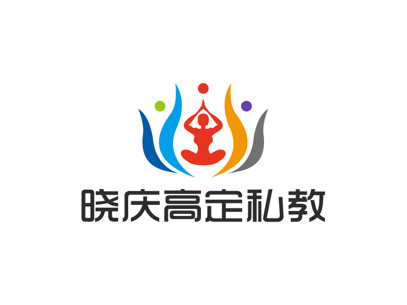 馬丞的曉慶高定私教logo設(shè)計