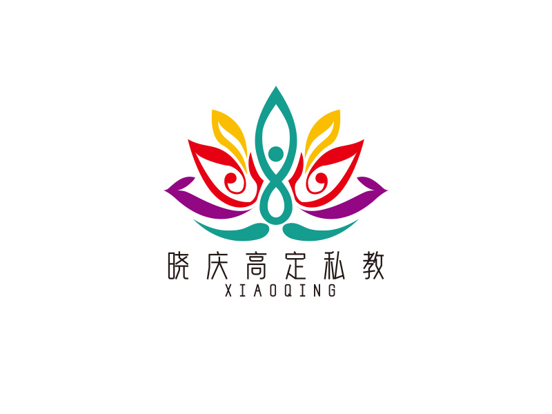 宋從堯的曉慶高定私教logo設(shè)計