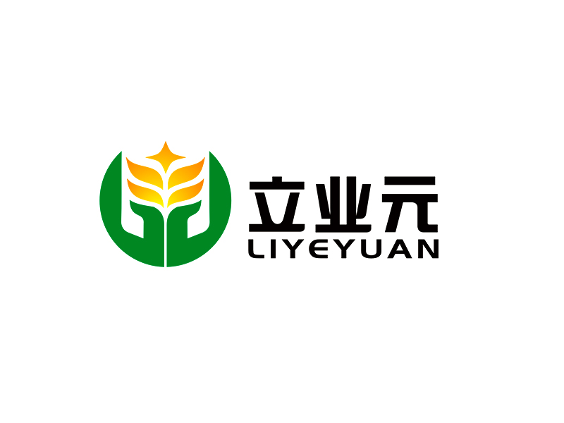 李杰的立業(yè)元logo設(shè)計(jì)