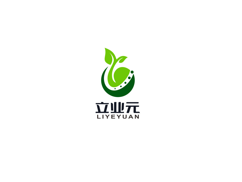 郭慶忠的立業(yè)元logo設(shè)計(jì)