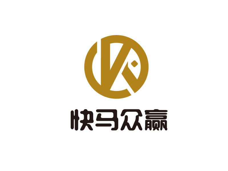 朱紅娟的快馬眾贏logo設計