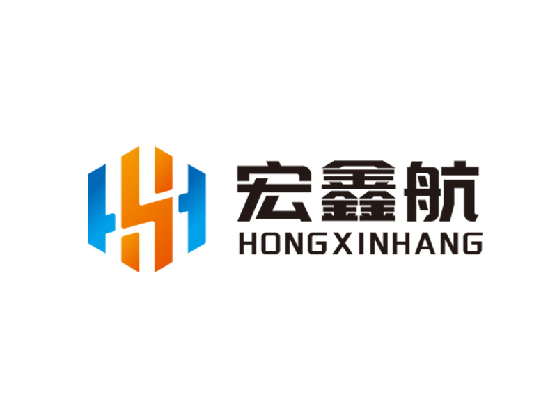 宋從堯的宏鑫航/HXH/hongxinhanglogo設計