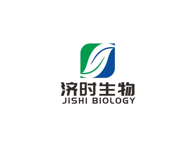 濟(jì)時(shí)生物（杭州）有限公司logo設(shè)計(jì)