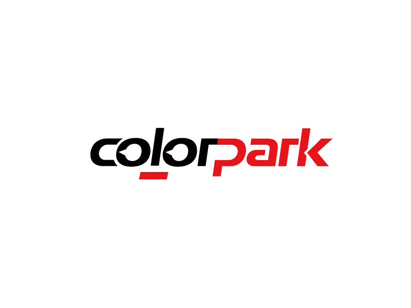 張俊的color parklogo設(shè)計