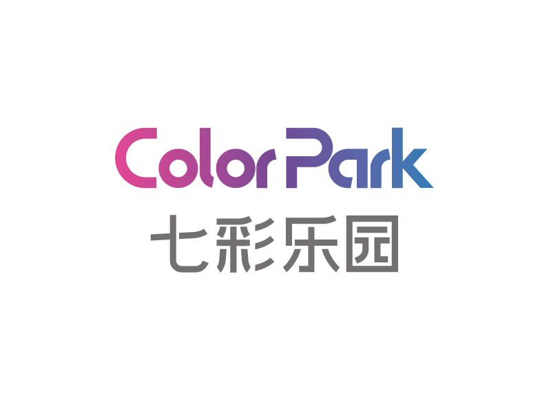 唐國強的color parklogo設(shè)計