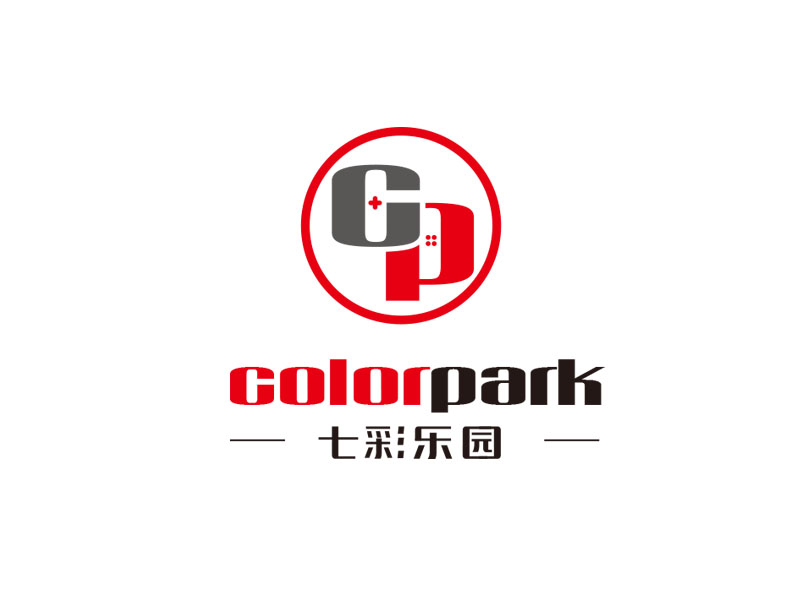 朱紅娟的color parklogo設(shè)計