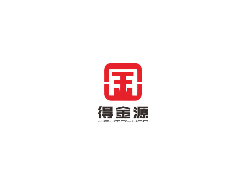 郭慶忠的得金源logo設計