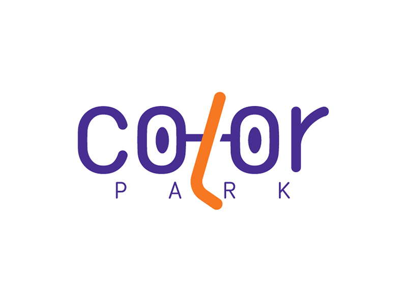 的color parklogo設(shè)計