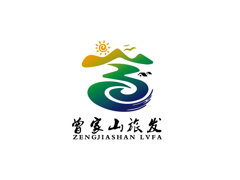 廣元市朝天區(qū)曾家山文化旅游開發(fā)有限公司logo設(shè)計(jì)