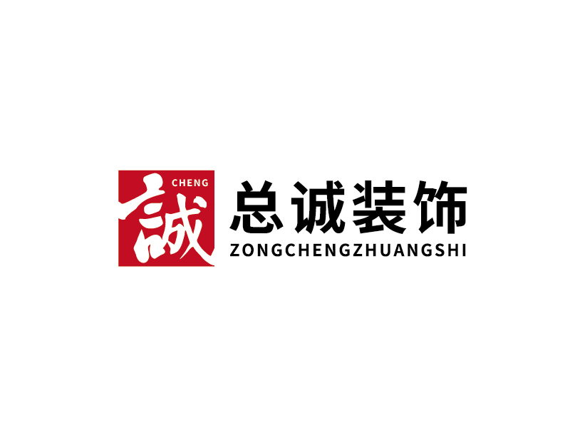 李寧的上?？傉\裝飾材料有限公司logologo設計