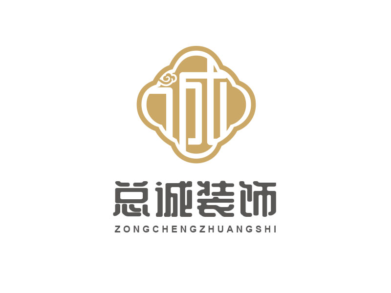 朱紅娟的上?？傉\裝飾材料有限公司logologo設計