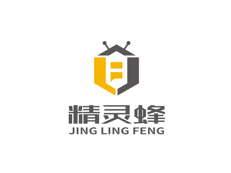 張俊的精靈蜂logo設(shè)計