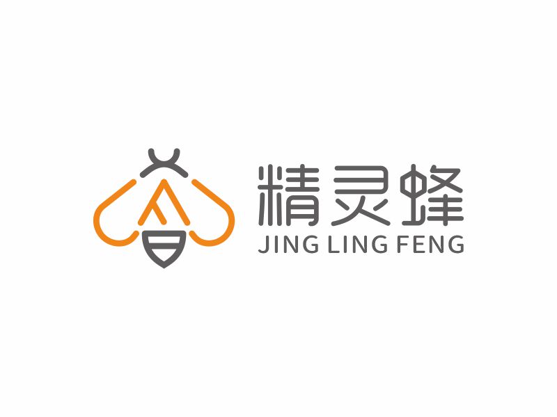 何嘉健的精靈蜂logo設(shè)計