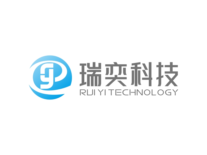 林思源的上海瑞奕科技有限公司logo2公司類logo設計