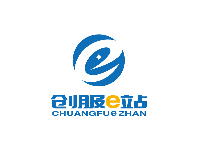 張俊的創(chuàng)服e站logo設計