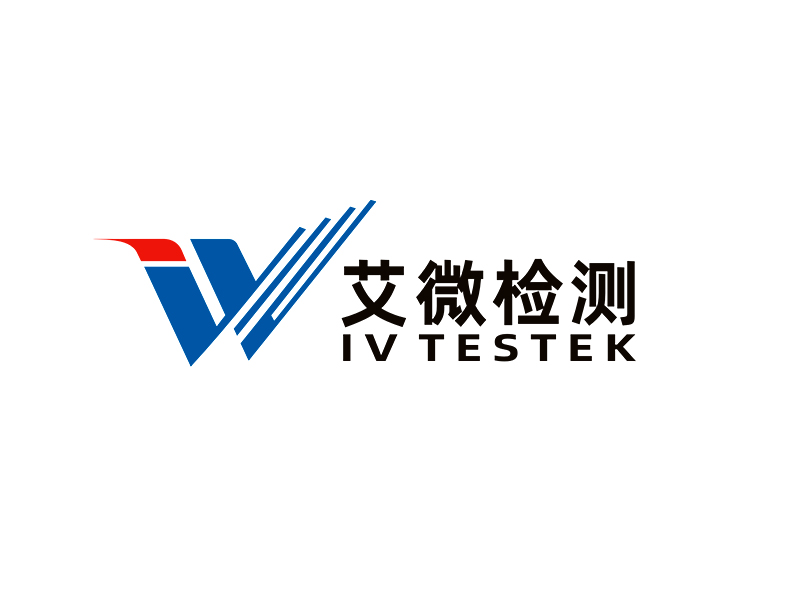 李杰的艾微檢測/IV Testeklogo設(shè)計