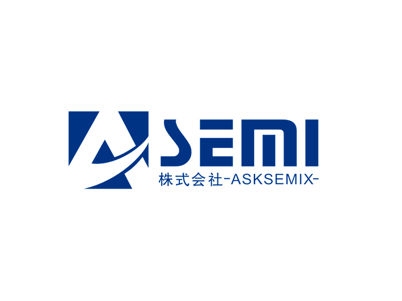 李杰的株式會(huì)社ASKSEMIXlogo設(shè)計(jì)