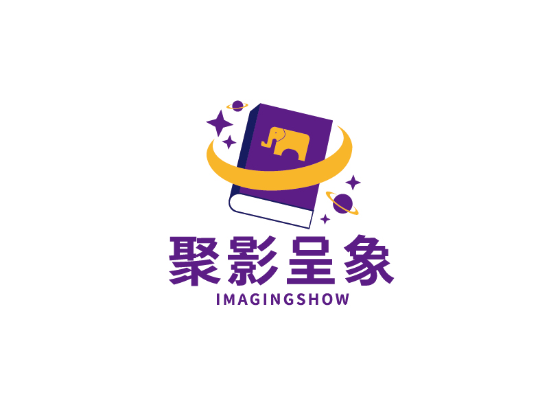 李寧的聚影呈象（Imaging Show）logo設(shè)計