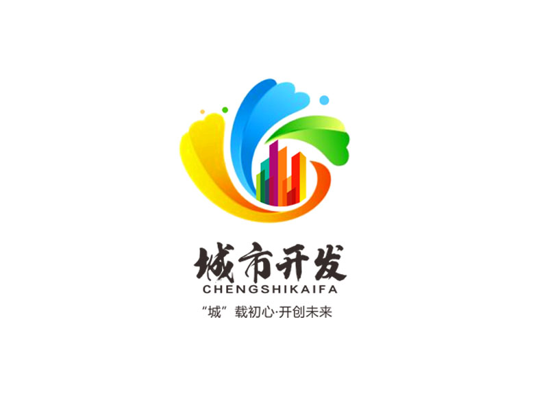 郭慶忠的城市開發(fā)logo設(shè)計(jì)