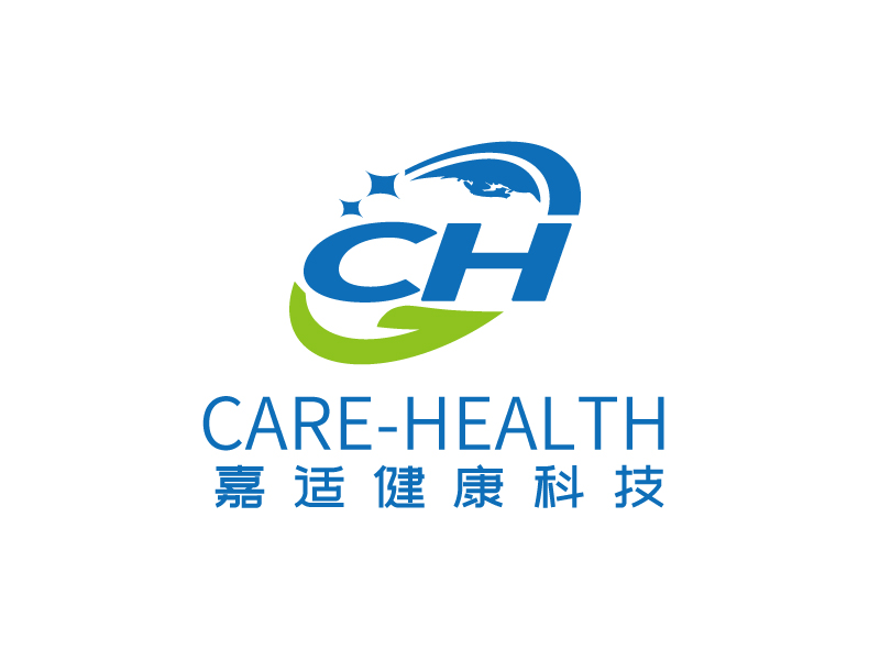 張俊的Care-Health/嘉適健康科技有限公司logo設(shè)計(jì)