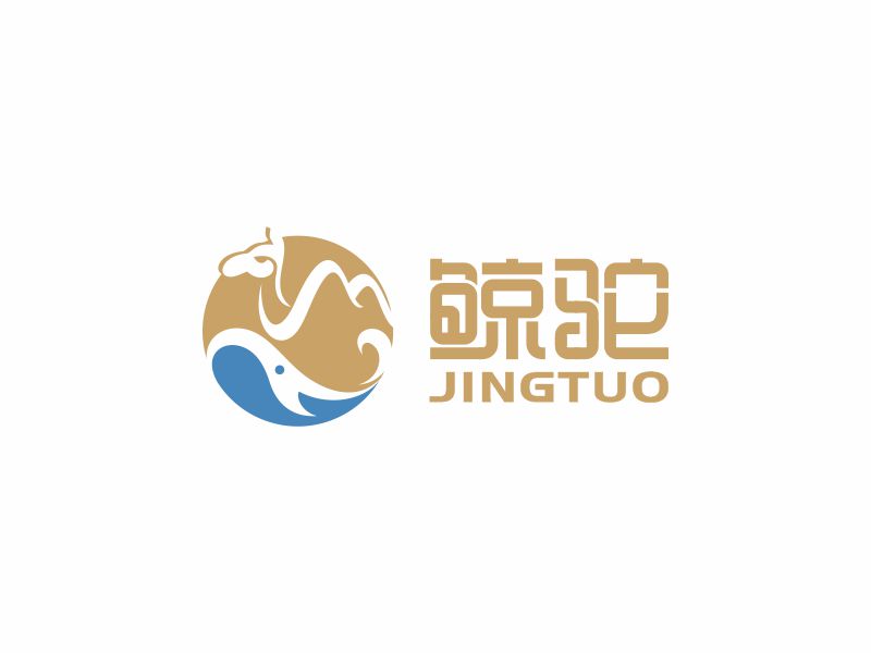 何嘉健的鯨駝logo設計