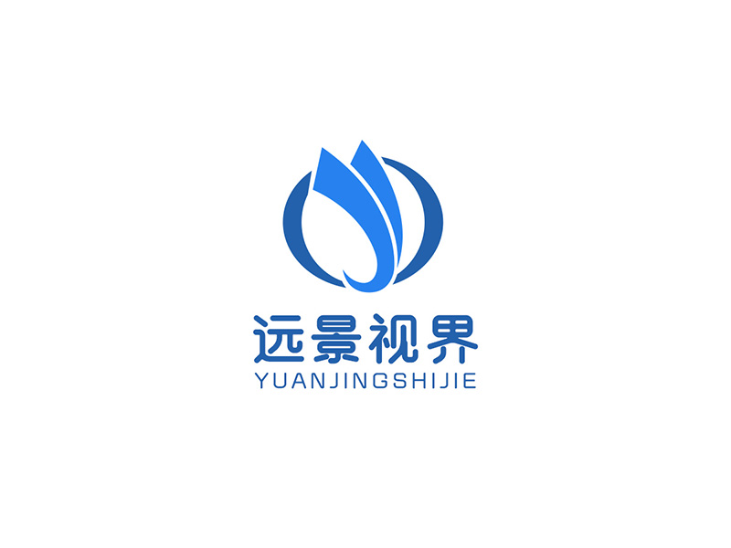 北京遠(yuǎn)景視界文化傳媒有限公司logo設(shè)計(jì)