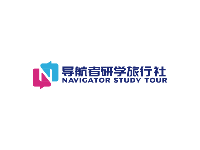 楊忠的北京導航者研學旅行社有限公司logo設計