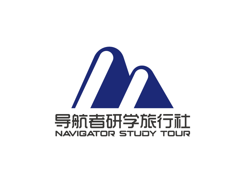 楊忠的北京導航者研學旅行社有限公司logo設計