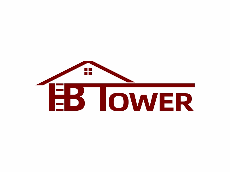 林思源的HB Tower 電梯LOGOlogo設(shè)計