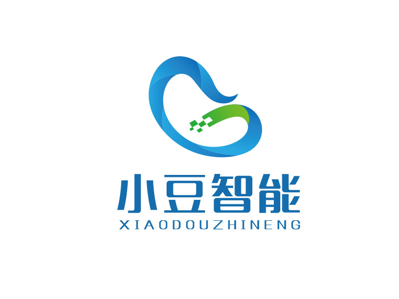 朱紅娟的浙江小豆智能科技有限公司logo設計