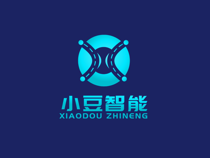 李杰的浙江小豆智能科技有限公司logo設計