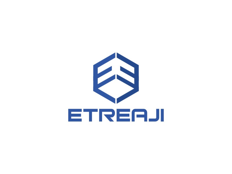 李泉輝的eTreaji (或 ETREAJI)logo設(shè)計