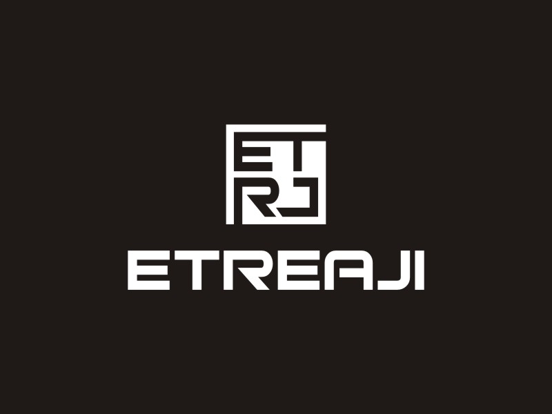 李泉輝的eTreaji (或 ETREAJI)logo設(shè)計