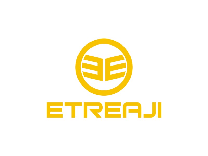 李泉輝的eTreaji (或 ETREAJI)logo設(shè)計