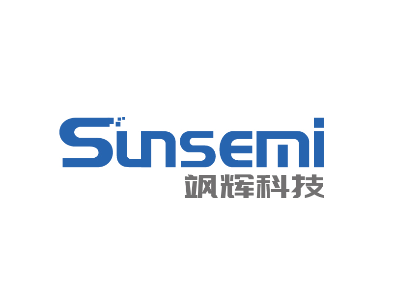 張俊的Sunsemi/颯輝科技(蘇州)有限公司logo設(shè)計