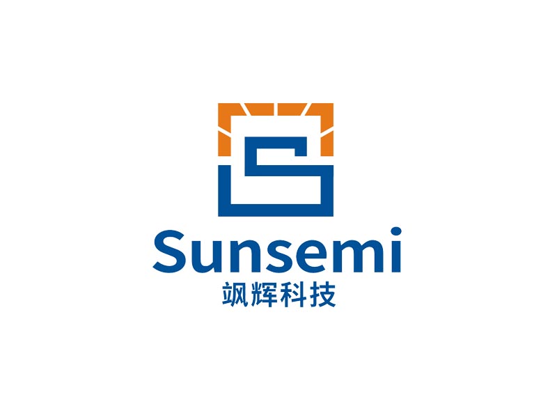 Sunsemi/颯輝科技(蘇州)有限公司logo設(shè)計(jì)