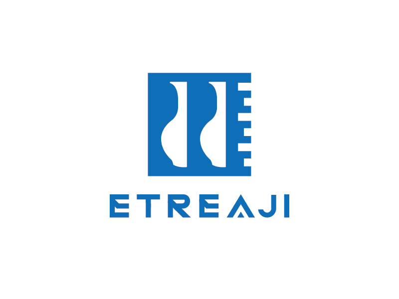 李寧的eTreaji (或 ETREAJI)logo設(shè)計