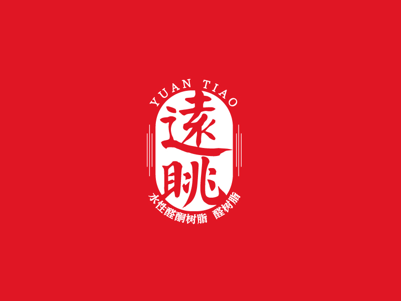 遠眺logo設計