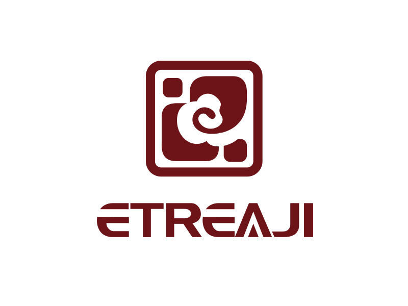 朱紅娟的eTreaji (或 ETREAJI)logo設(shè)計