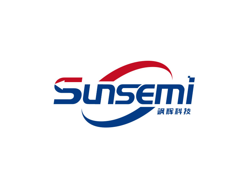 朱紅娟的Sunsemi/颯輝科技(蘇州)有限公司logo設(shè)計