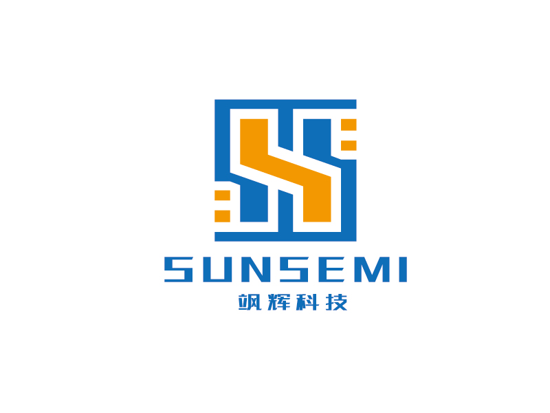 李寧的Sunsemi/颯輝科技(蘇州)有限公司logo設(shè)計