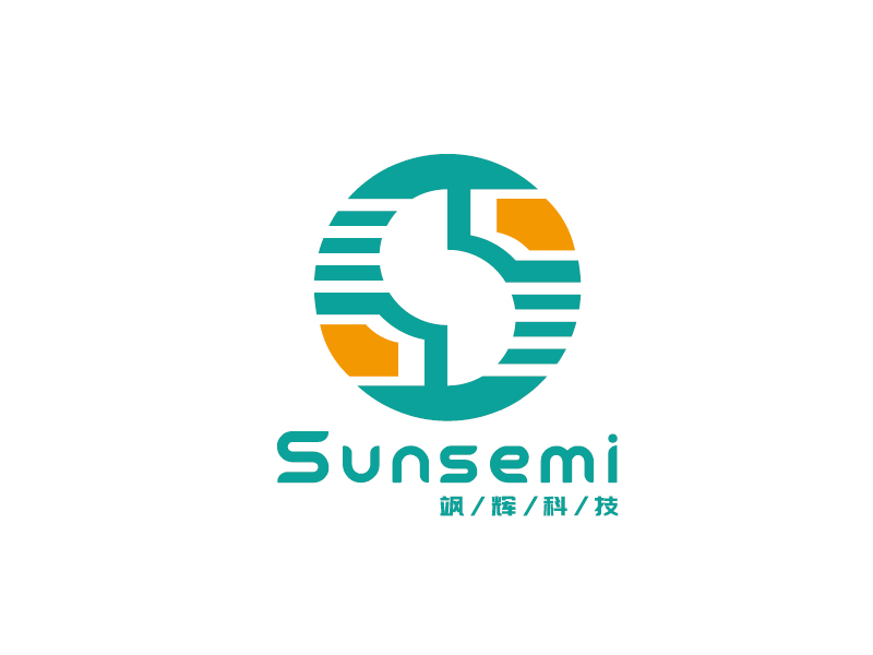 李寧的Sunsemi/颯輝科技(蘇州)有限公司logo設(shè)計