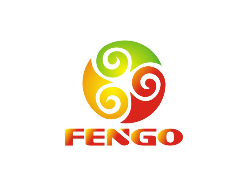 李泉輝的FENGO 和 TWIN RIVERlogo設計