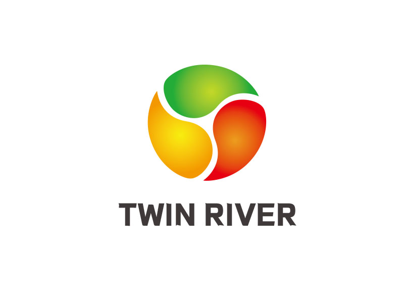 朱紅娟的FENGO 和 TWIN RIVERlogo設計