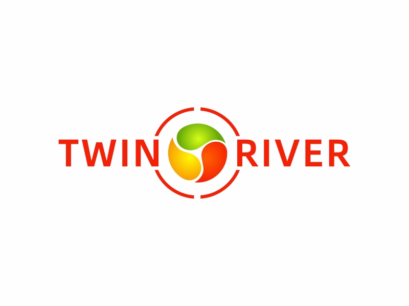 林思源的FENGO 和 TWIN RIVERlogo設計