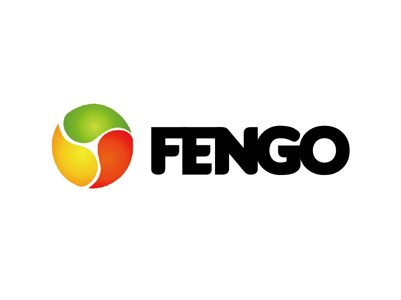 李賀的FENGO 和 TWIN RIVERlogo設計