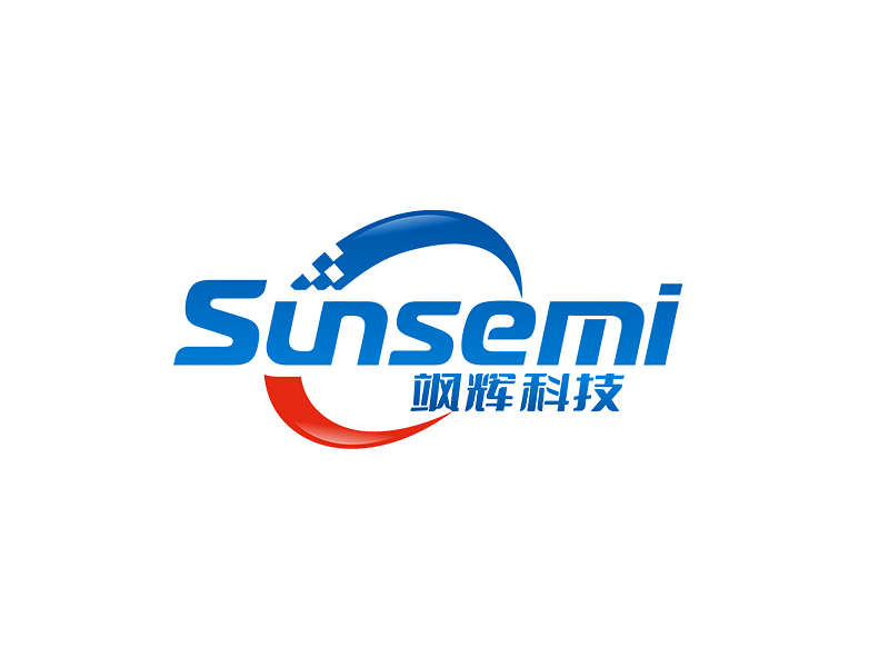 李杰的Sunsemi/颯輝科技(蘇州)有限公司logo設(shè)計