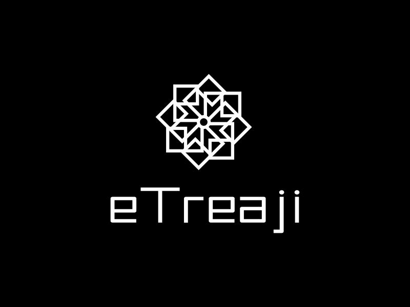 林思源的eTreaji (或 ETREAJI)logo設(shè)計